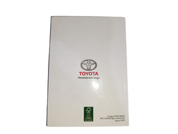 MANUAL PROPRIETÁRIO TOYOTA YARIS 2019