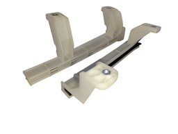 GUIA VIDRO DIANTEIRO ESQUERDO FIAT MOBI 2017/ STRADA 2021/