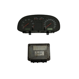 Kit Modulo Injeçao  Volkswagen Golf 2000 A 2006 Original