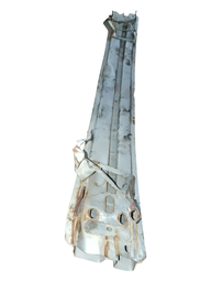 ALMA LÂMINA PARACHOQUE DIANTEIRO COROLLA C/DETALHE