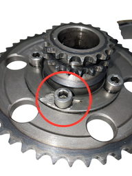 Kit Corrente Comando/Distribuição Nissan Fr. 2.5 2013 a 2016