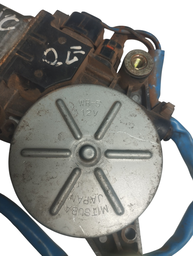 MOTOR MÁQUINA VIDRO ELÉTRICO ESQUERDO CIVIC 1996 A 2000