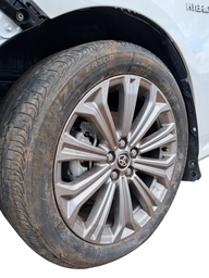 Kit Roda Toyota Corolla Altis 1.8 2022/2023 Sem Pneu Aro 17