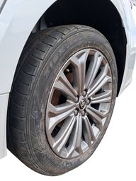 Kit Roda Toyota Corolla Altis 1.8 2022/2023 Sem Pneu Aro 17