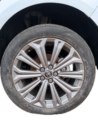 Kit Roda Toyota Corolla Altis 1.8 2022/2023 Sem Pneu Aro 17