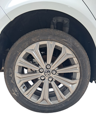 Kit Roda Toyota Corolla Altis 1.8 2022/2023 Sem Pneu Aro 17