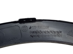 MOLDURA PARALAMA TRASEIRO ESQUERDO BMW X1 F48  2016 A 2022