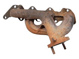 COLETOR ESCAPE GOL PARATI BOLA G2 G3 1.0 16V MOTOR AT