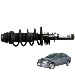 Suspensão Amortecedor Dianteira Esq VW Voyage 2019 1.6 MSI