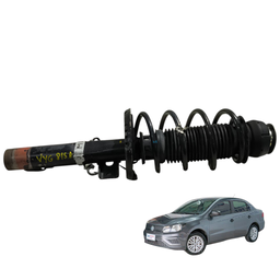 Suspensão Amortecedor Dianteira Dir VW Voyage 2019 1.6 MSI