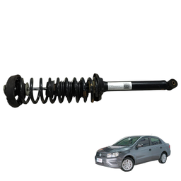 Suspensão Amortecedor Traseiro VW Voyage 2019 1.6 MSI