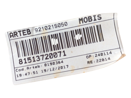 FAROL DIREITO HB20 CRISTAL 2013 A 2019 CROMADO