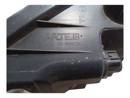 FAROL DIREITO HB20 CRISTAL 2013 A 2019 CROMADO