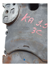 TAMPA FRONTAL MOTOR KA ECOSPORT 1.5 3CC 2017 A 2023