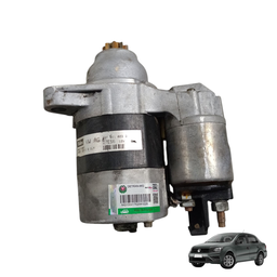 Motor Partida Arranque Volkswagen Voyage 2019 1.6 MSI Flex