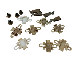 Kit Presilha Friso Lateral Astra 1999 2000 2001 a 2012