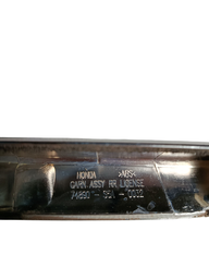 FRISO MOLDURA TAMPA TRASEIRA CIVIC 2001 A 2006