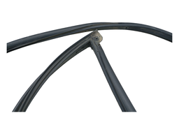 BORRACHA QUADRO PORTA DIANTEIRA ESQUERDA HB20 2013 A 2019