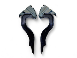 Par Dobradiça Esquerda Capo Dianteiro Jeep Renegade 2016/