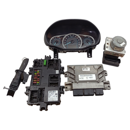 Kit Central Code Injeção Ford Ka 1.0 2015 Original