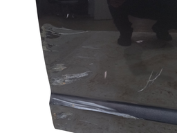 PORTA TRASEIRA ESQUERDA FREEMONT JOURNEY 2009 A2018 AMASSADO