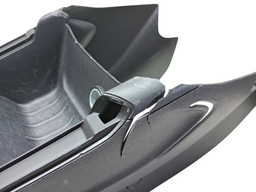 CONSOLE CENTRAL PRISMA 2013 A 2020 DETALHE