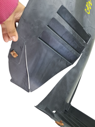 PARABARRO DIANTEIRO DIREITO ONIX PRISMA 2013 A 2016 AVARIA