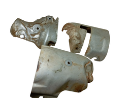 Kit Defletor Calor Escape C4 Pallas 2007 2008 2009 a 2014 