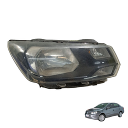 Farol Dianteiro Direito VW Voyage 2019 1.6 Msi Flex