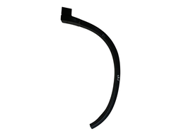 MOLDURA PARALAMA TRASEIRO ESQUERDO CR-V 2007 A 2011