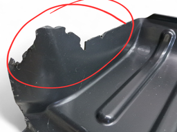 EXTENSÃO PARABARRO DIANT DIR ONIX PRISMA 2013 A 2016 DETALHE