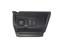 Moldura Tomada USB Aux 12v Honda Fit 2015 a 2021
