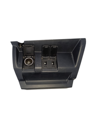 MOLDURA TOMADA USB AUX 12V HONDA FIT 2015 A 2021