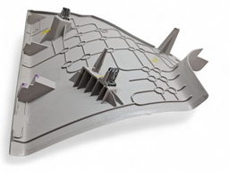 ACABAMENTO COLUNA TRASEIRA ESQUERDA PRISMA 2013 A 2019