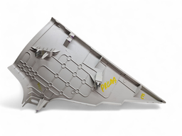 ACABAMENTO COLUNA TRASEIRA ESQUERDA PRISMA 2013 A 2019