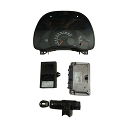 kit Modulo Injeção Palio Uno Economy 2013 A 2016 Original