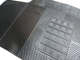 TAPETE BORRACHA DIANTEIRO DIREITO PRISMA 2013 A 2019 DETALHE