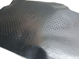 TAPETE BORRACHA DIANTEIRO DIREITO PRISMA 2013 A 2019 DETALHE