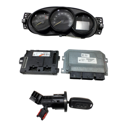 Kit Code Injeção Renault Logan 1.6 2019 16v Manual