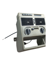 MOLDURA CENTRAL AR RADIO UNO FIRE 2004 A 2008