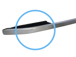 FRISO TETO RACK ESQUERDO/DIREITO CHEVROLET TRACKER 2020/...