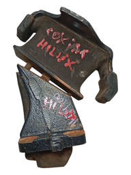 SUPORTE COXIM MOTOR HILUX 2005 A 2015