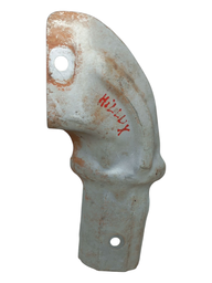 DEFLETOR CALOR COLETOR ESCAPE HILUX 3.0 2005 A 2015