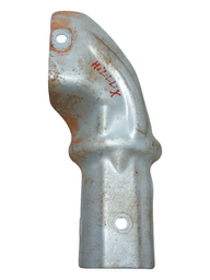 DEFLETOR CALOR COLETOR ESCAPE HILUX 3.0 2005 A 2015