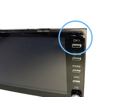 RÁDIO MULTIMÍDIA TOYOTA COROLLA 2020/... C/DETALHE