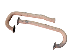 Par Escapamento Bengala Kombi 1982 1983 a 1996