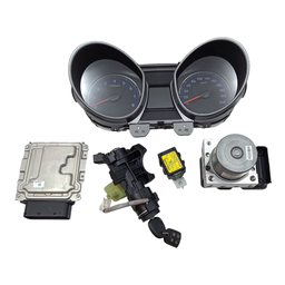 Kit Central Code Injeção Hyundai Hb20 2018 à 2019 Original
