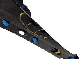 PARALAMA ESQUERDO TRACKER 2020 2021/C/ FURO PISCA AMASSADO