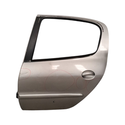 Porta Traseira Esquerda Peugeot 206 207 Passion