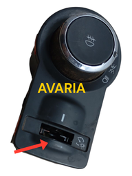 BOTAO INTERRUPTOR FAROL MILHA COBALT ONIX SPIN SONIC